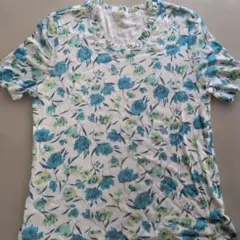 LAPINE BLANCHE 花柄Tシャツ Lサイズのサムネイル