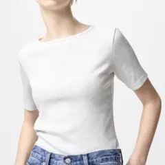 ユニクロ ボートネック