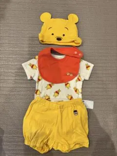 くまのプーさん ベビー服セット　70