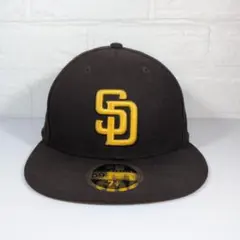 ニューエラ　59FIFTY　キャップ　パドレス　7 1/2　59.6cm　MLB