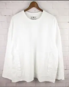 CMF OUTDOOR GARMENT ロンT SIMPLE SLOWDRY 白 - メルカリ
