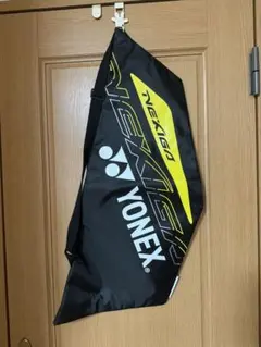 YONEX NEXIGA ラケットバッグ 黒/黄色