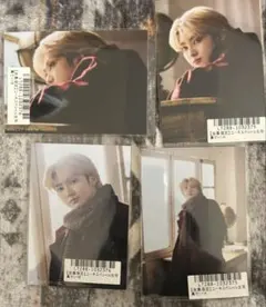 超特急　ユーキ　生写真　キラリ　セットB