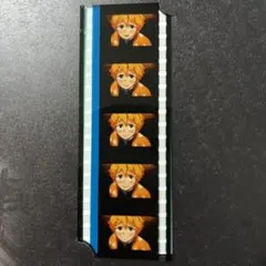 鬼滅の刃 映画 入場者特典 我妻善逸 フィルムコマ