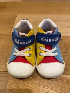 MIKI HOUSE ハイカット　ベビーシューズ　13cm