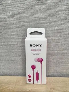 SONY MDR-EX15AP ステレオヘッドホン ピンクのサムネイル