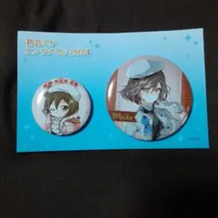 初音ミク　エンタメくじ　缶バッジ　MEIKO