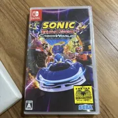 SONIC RACING CROSSWORLDS