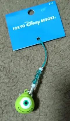 (値下げ中)マイクワゾースキー キーホルダー モンスターズインク