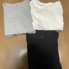 UNIQLO Dazy 長袖Tシャツ 3点セット
