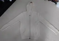 COMME CA MEN　フード付きウールパーカー　サイズL　中古