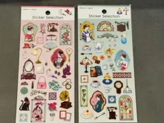 【新品未使用】GAIA ステッカーセレクション 大正ロマン 2枚セット