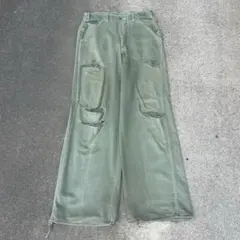 40~50s u.s.army ベイカーパンツ 月桂樹ボタンのサムネイル