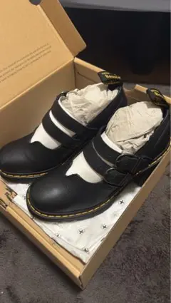 23cm23.5cm trippen トリッペン VIVIENNE 牛革 黒36 - メルカリ