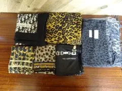 埼14 スカーフ ストール ハンカチ 6点 まとめ売り CD YSL フェンディ