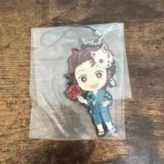 鬼滅の刃 竈門炭治郎 ラバーストラップ