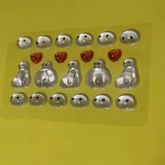 ボンボンドロップシール ディズニー mini おすそわけ ベイマックス ハート