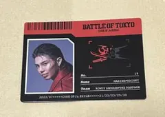 THE RAMPAGE ランペ 武知海青 フォトカード