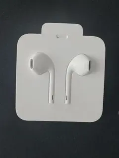 iPhone純正イヤフォン lightning