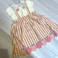 baby cheer ももワンピース 110cm 新品