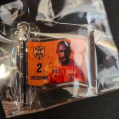 清水エスパルス　ディエギーニョ　フラッグ風　キーホルダー