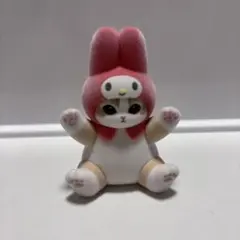 mofusand×サンリオ　もふもふフロッキーフィギュアコレクション マイメロのサムネイル