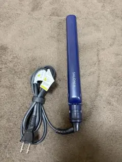 SALONIA ストレートヘアアイロン ネイビー