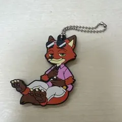 ニック・ワイルド(でふぉラバ！ズートピア2キーホルダー)