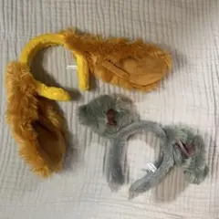 わんわん物語　カチューシャ　ディズニー