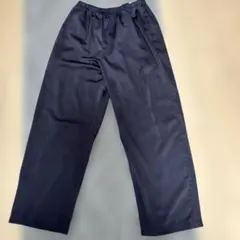 ユニクロワイドパンツ ポリエステル製