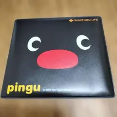 ピングー PINGU 印鑑マット 住友生命 ノベルティ