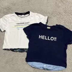 プティマイン　Tシャツ　半袖　90