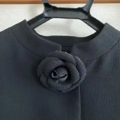 喪服　ブラックフォーマル　ワンピース　ジャケット　黒