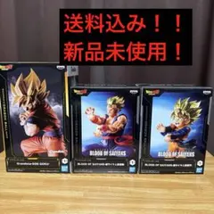 ドラゴンボール　Grandista 孫悟空 孫悟飯 孫悟天 フィギュア