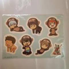 銀魂 THE FINAL シール ステッカー