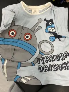 イタズラ大好き Tシャツ 100cm ライトブルー