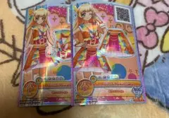 アイカツオンパレード カード マジカルベリーコーデ 白鳥ひめ キャラ