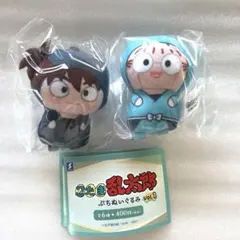 忍たま乱太郎　ぷちぬいぐるみ　土井先生　乱太郎