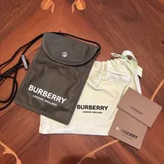 専用♡国内正規店購入♡新品未使用♡BURBERRY♡スマホショルダーバッグ♡のサムネイル
