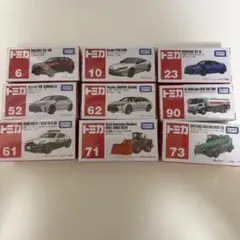 トミカ まとめ売り 7台セット - メルカリ