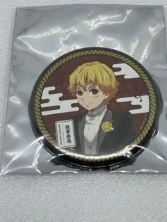 鬼滅の刃　鬼滅の奏　無限列車編　　缶バッジ　我妻善逸