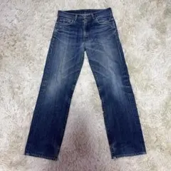 90's リーバイス502XX 日本製 W30BIGE 赤耳　セルビッジデニム