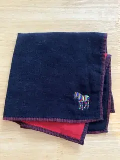 ポールスミス　ゼブラハンカチ　メンズ