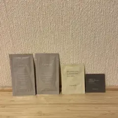 THREE サンプル　4点セット