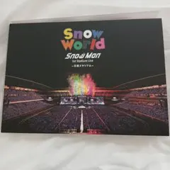 新品未開封】Snow World 日産 FC限定盤Blu-ray - メルカリ