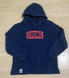 CHUMS チャムス プルオーバーパーカー ネイビー