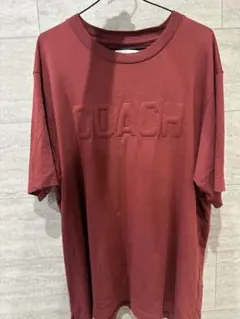 COACH エンボスロゴ Tシャツ