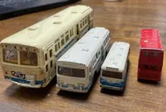 日本製　トミカダンディー　ヨネザワダイヤペット　三菱ふそうバス　他　4台　セット