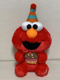セサミストリート エルモ ぬいぐるみ HBD