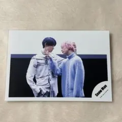 Snow Man 向井康二&佐久間大介　公式写真（オフショ）